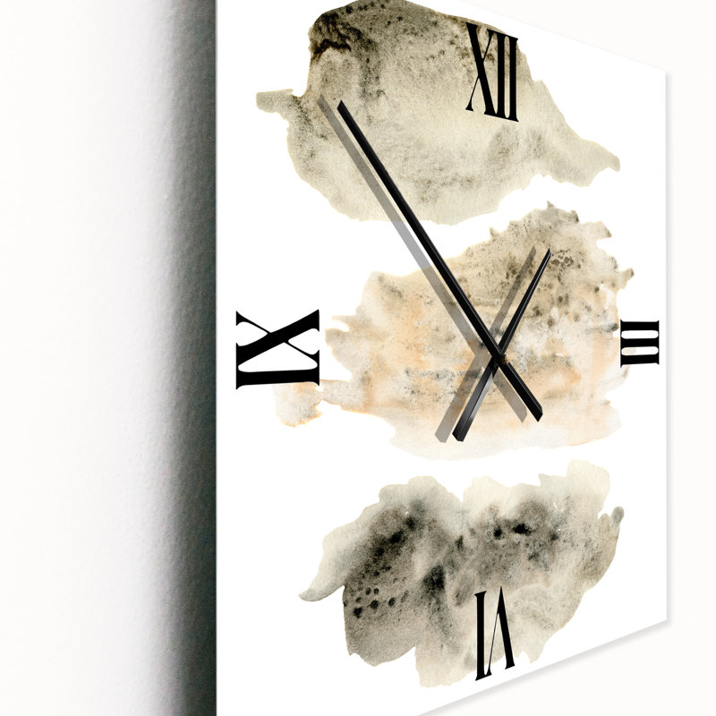Horloge murale Clouds I, Moyen