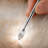 Stainless Steel Pet Tick Remover, Silver