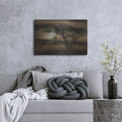 «When Pumpkins Glow» par Lori Deiter, art mural en métal