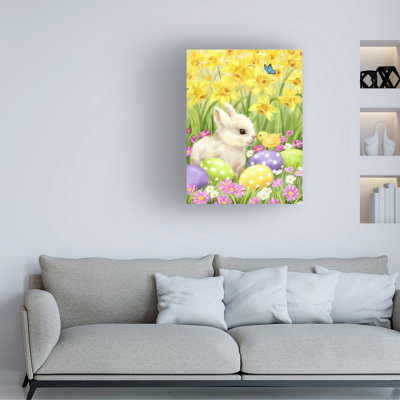 Œuvre d'art sur toile, Bunk de Pâques