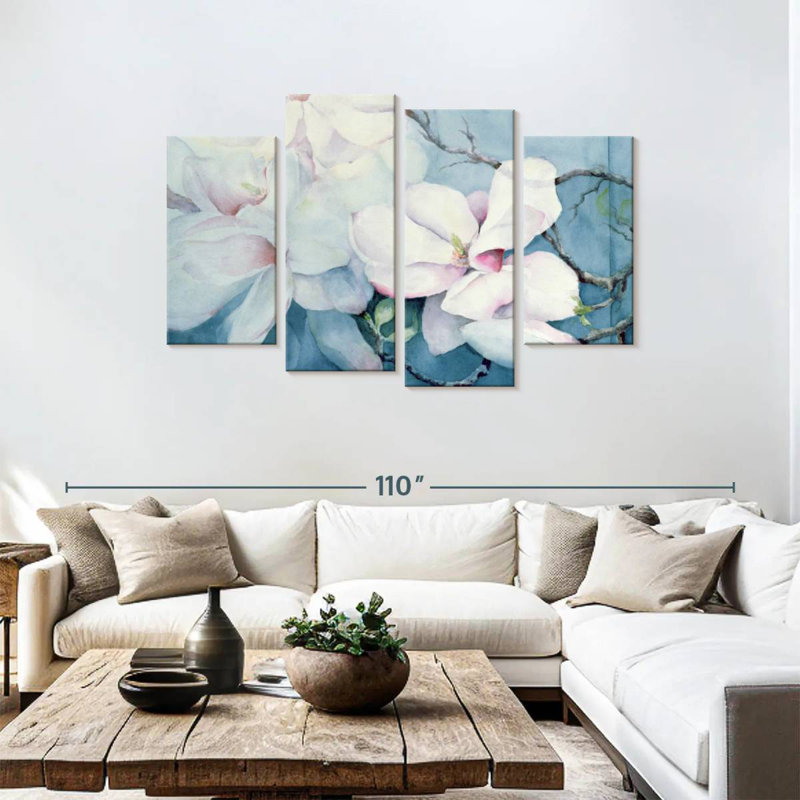 Harnek Magnolia Soulangeana horizontal, H 48 po x l 75 po