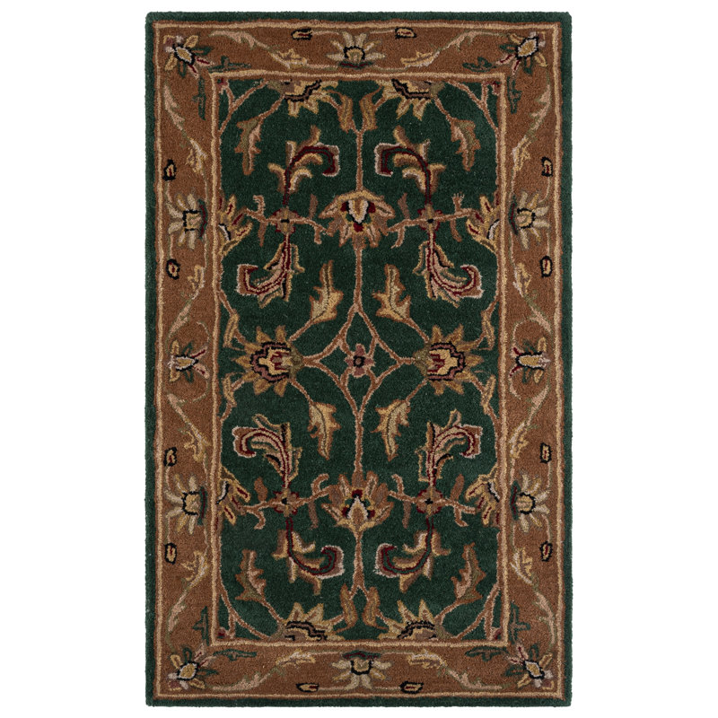 Tapis oriental touffeté Tressler, Rectangle 3 pi x 5 pi
