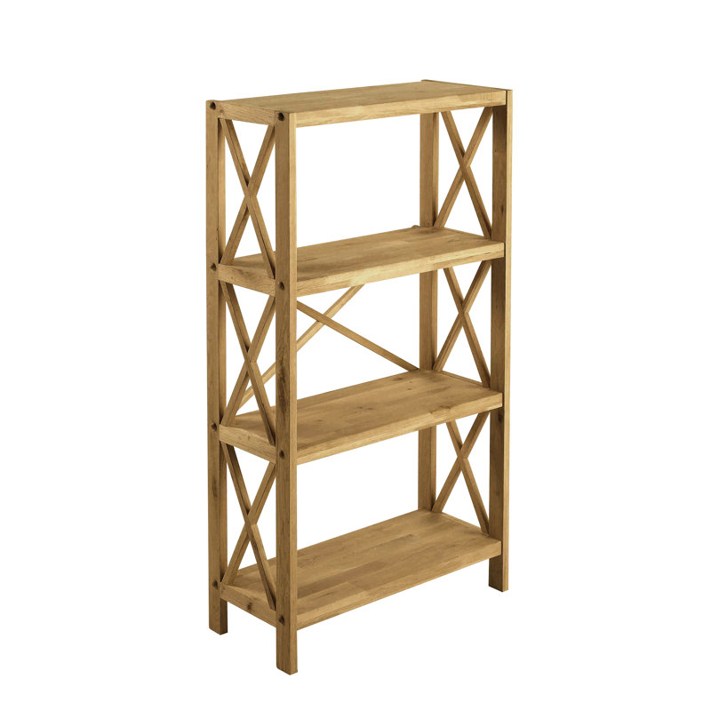 Catherin 124cm H x 70cm W Etagere Bookcase