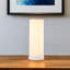 Bougie 8 po sans flamme orange
