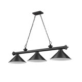Annaleisa 3 - Light Pool Table Lights Pendant