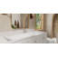Lavabo de salle de bain encastré en résine 48 po x 16,1 po Badeloft UB-04-XL-M-50749000