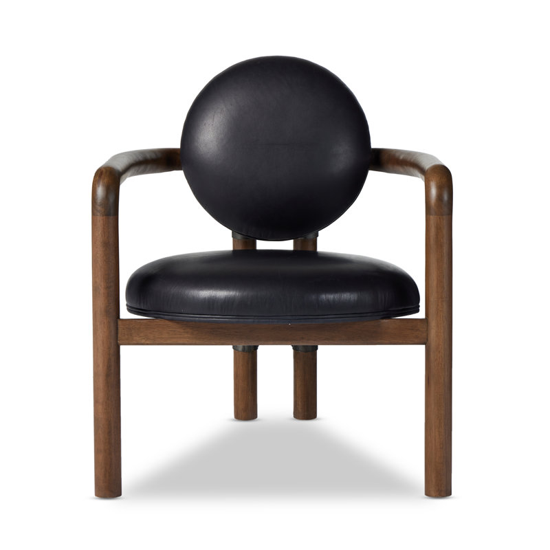 Bria Armchair, Heirloom Black