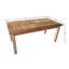 Moyrin Rectangular Teak Outdoor Coffee Table , 40'' in. W 20'' in. D