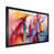 Black Single Picture Framed