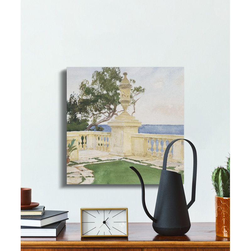 Scranton Wrapped Canvas Print Set, 24x24
