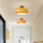 Dorrie Glass Semi Flush Mount-697212262