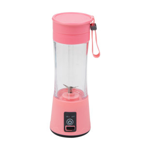 Portable Blender For Shakes And Smoothies - USB Rechargeable Portable Smoothie  Blender Small For Travel - 13oz Capacity Personal Mini Blender Portable