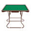 Table de Mahjong avec 4 porte-gobelets et 4 tiroirs pour 4 personnes, table de Mahjong pliable, table de Mahjong portable