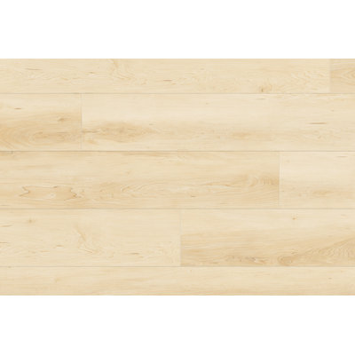 Influencer - 7" X 48" X 5Mm Maple Luxury Vinyl Tile