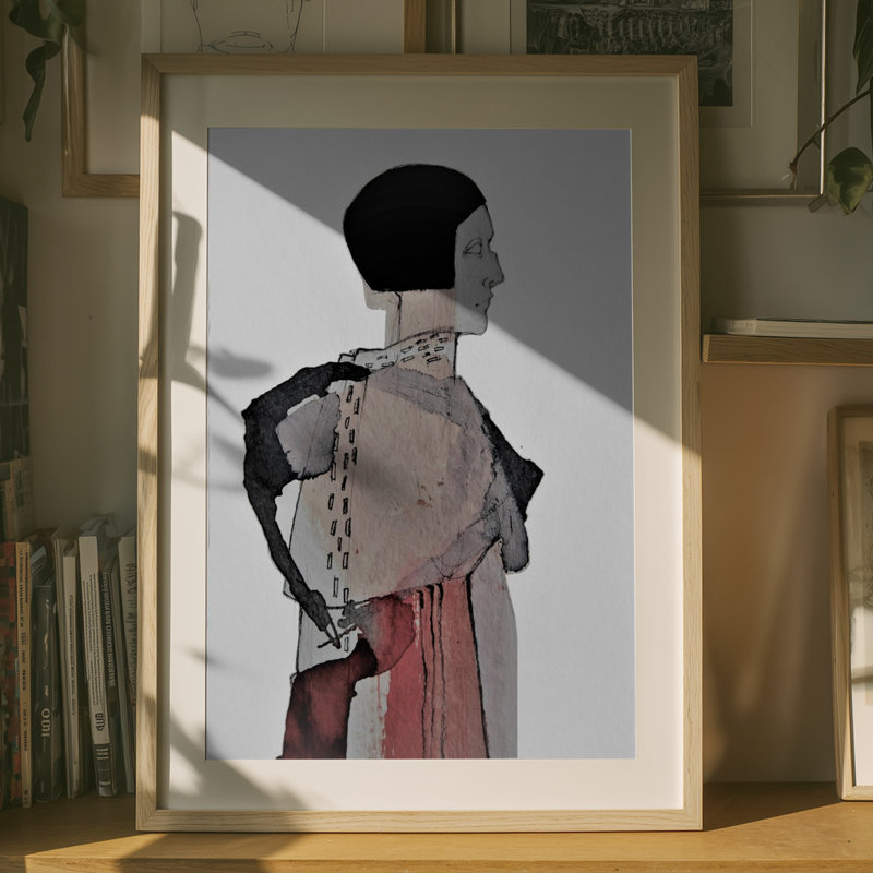 Wrapped Canvas Print, 91.44 cm H x 60.96 cm W