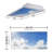 Octo Lights - Fluorescent Light Covers - Flexible Ceiling Light Diffuser Panels - Decorative Clouds - For Classrooms And Offices - 016