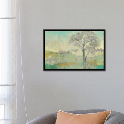 «Tree Stand I» par Jennifer Goldberger - Impression sur toile tendue sur châssis