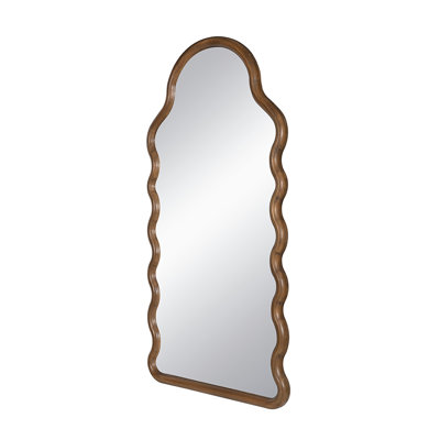 Miroir 30 po x 1,5 po x 55 po avec cadre unique