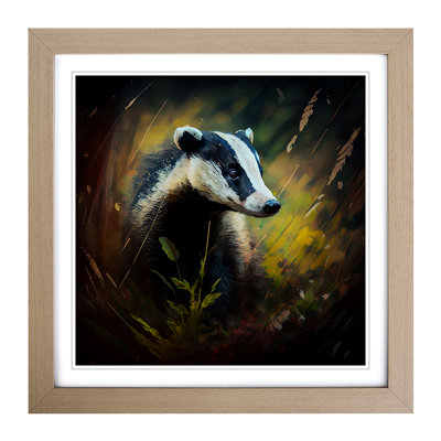Single Picture Frame Print on Wood