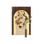 Persimmon Prosperity ", art mural rétro en grès chinois - décoration de salon / vestibule-1176984240
