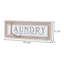 «Laundry the Real Never-Ending Story», décoration murale