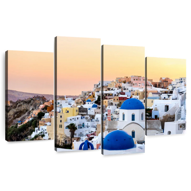 Nicci Romantic Santorini Skyline