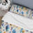 Tribal Dreamscape Boho Pattern Floral Duvet Cover-611360255