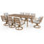 Ensemble repas 9 pièces Michael-122874534-122874536