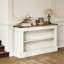Table de canapé, console spacieuse
