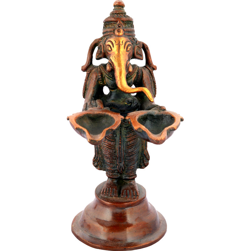 Statue de Lord Ganesha, Brun