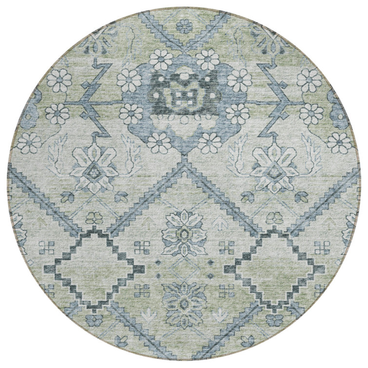 Cederick Floral Indoor / Outdoor Rug