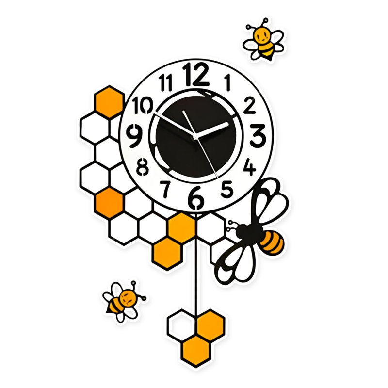 Horloge murale Sokona