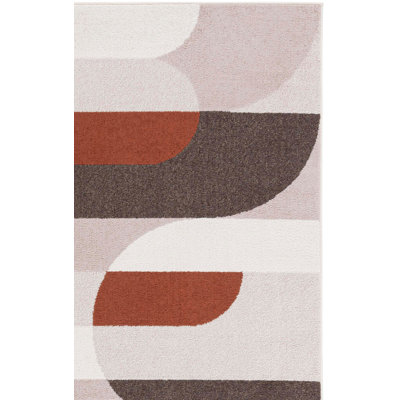 Tyki Geometric Shapes Rug