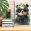 "Epic Graffiti" Aviator Panda "par Momart, art mural sur toile-103928003