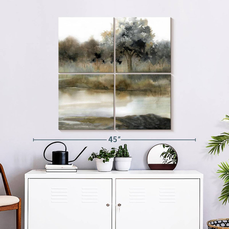 Alvord Silent Waters II, H 32 po x l 32 po