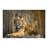 Stylish and Soft Non-Woven Rug with Unique Black and Red Floral Design for an Elegant Touch in Your Living Space-114321171