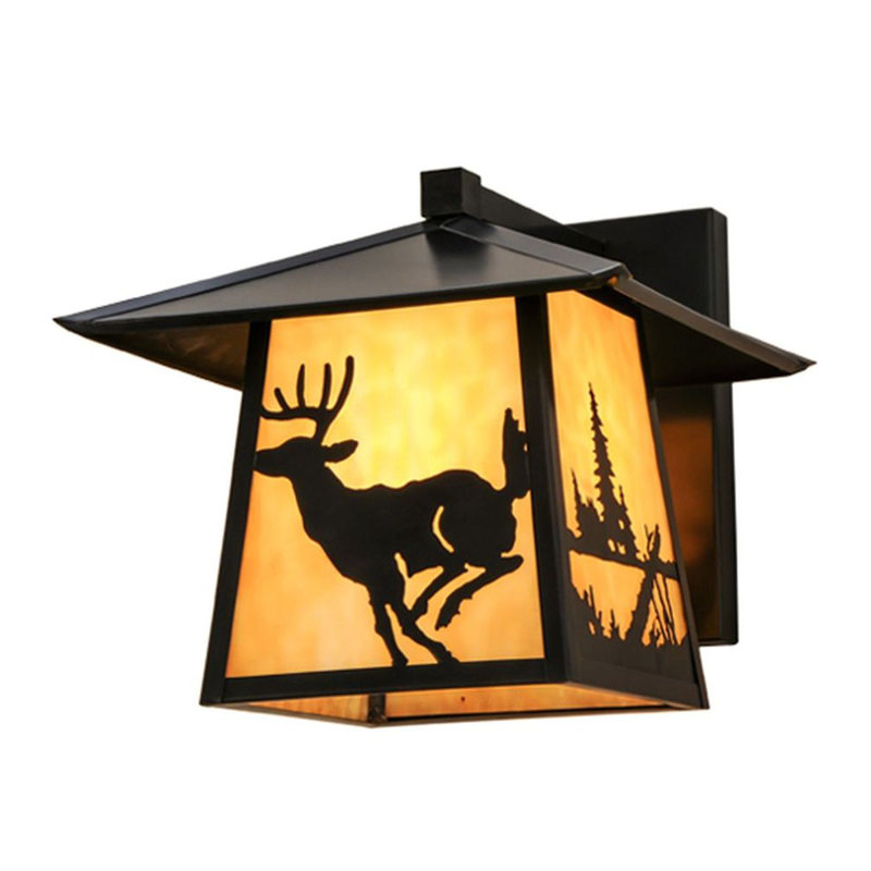 Stillwater 1 - Light Outdoor Wall Lantern