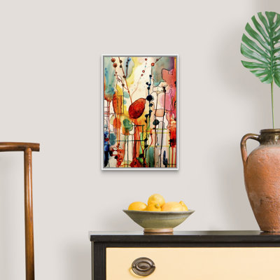 Le Troubadour - Painting on Canvas
