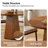 Stuart Mid-Century Modern 45" Round Dining Table-102438483