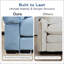 Canapé modulaire surdimensionné 54,3 po Cloud-492869666