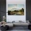 «High Point; Shandaken Mountains» par Asher Brown Durand - Art mural sur toile tendue avec châssis-236387630