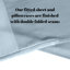 Ensemble de draps en satin à densité de tissage 320 fils -28124313-69385558