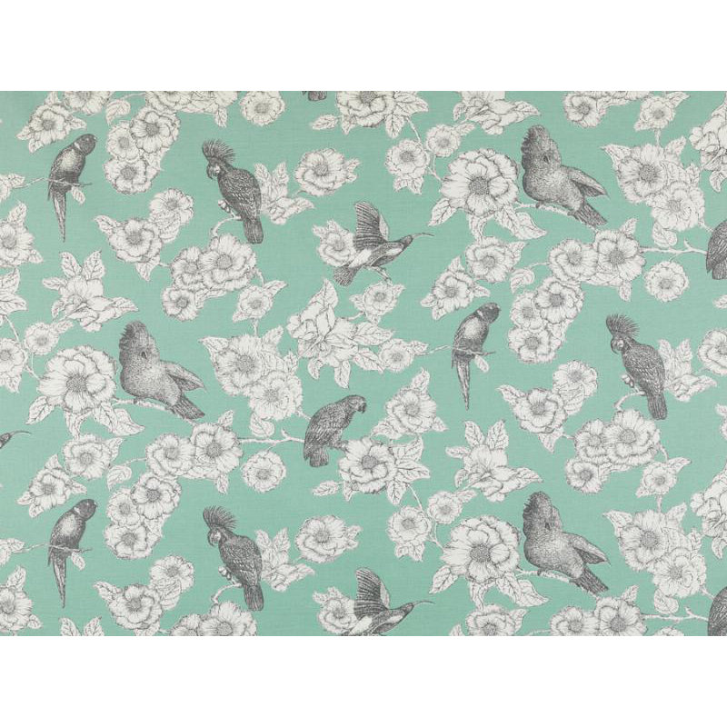 Room Darkening Curtain, 50" W x 96" L, Mint