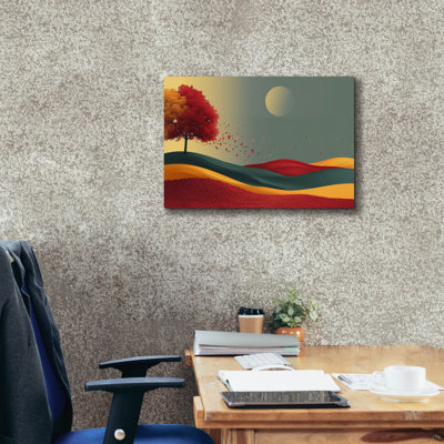 'Sunset Dreams' by r3darch0n Canvas Wall Art