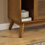 Meuble télé 67,9 po Mid-Century Modern Rattan-1208766269