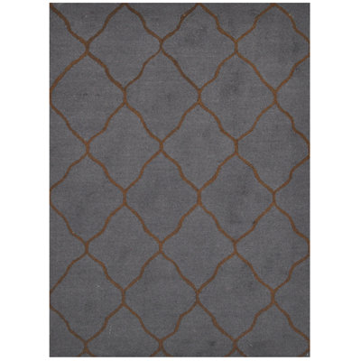 Norcliffe Wool Geometric Indoor Rug