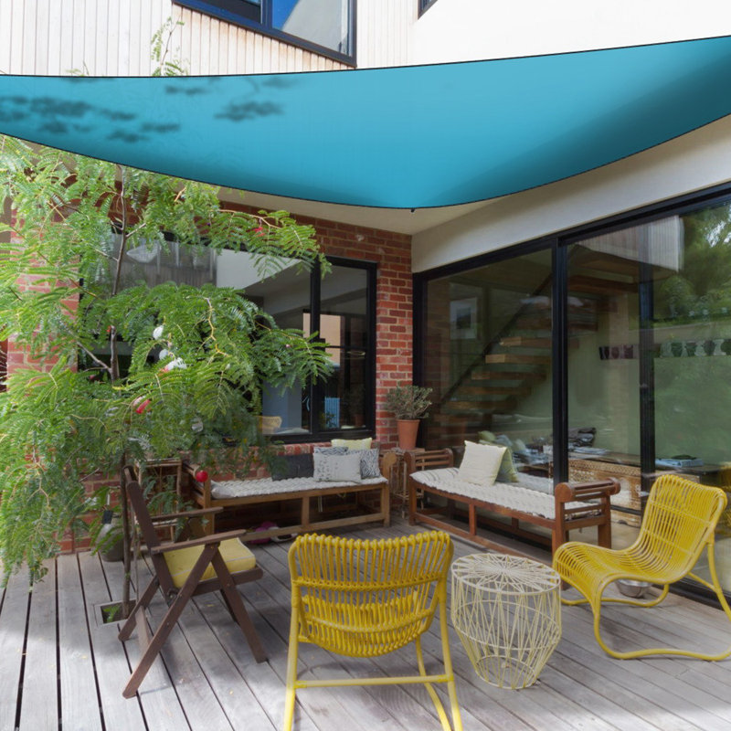 13'1" Triangle Shade Sail