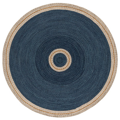 Braided Hand Woven No Pattern Indoor Rug