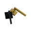 Viaggio Quadrato Rosette Single Dummy with Milano Lever-928195108-854106182-928195105