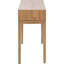 Takierra 120cm Solid Wood Top Console Table-124653216